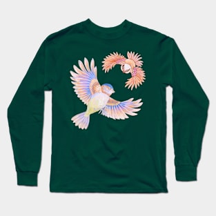 Birds Long Sleeve T-Shirt